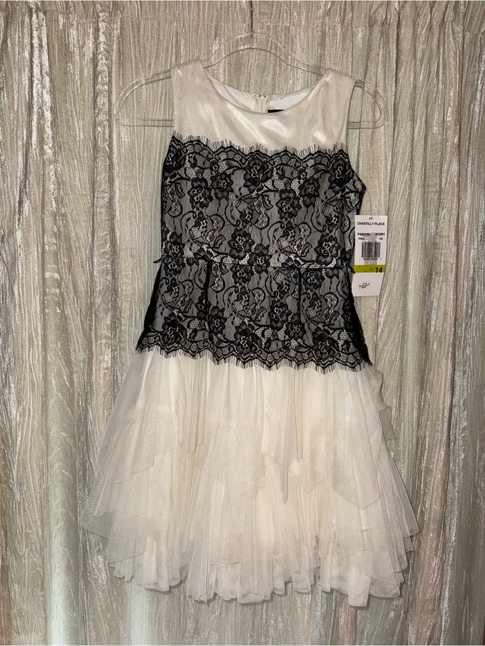 Chantilly Place Girls Dress sz 14